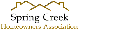 Spring Creek Homeowners Association
